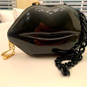 Betsey Johnson Pucker Up Kissy purse
